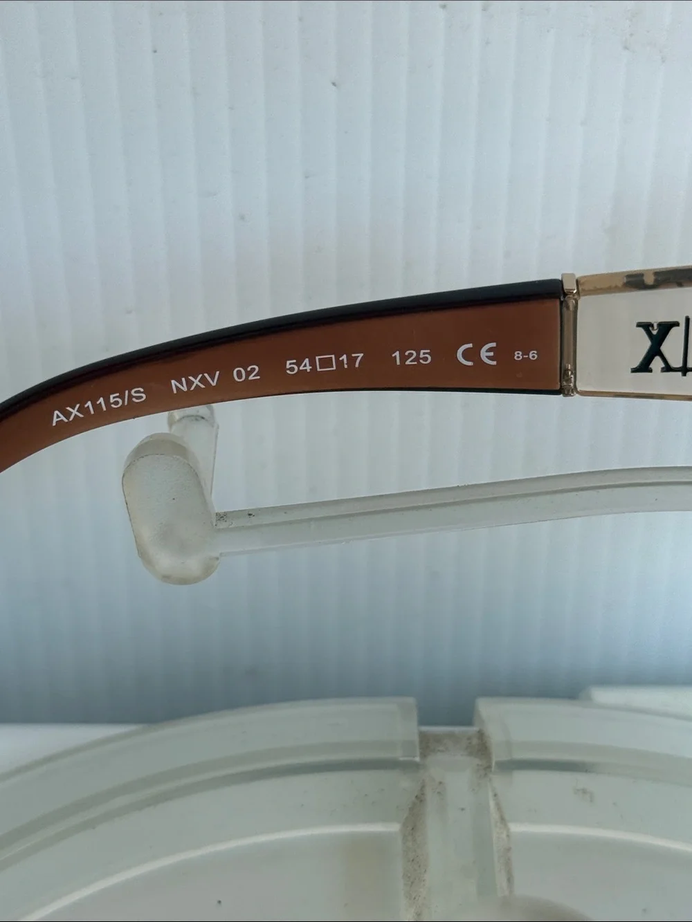 NEW ARMANI EXCHANGE AX115/S HAVANA TORTOISE Brown Sunglasses NEW WITHOUT TAGS